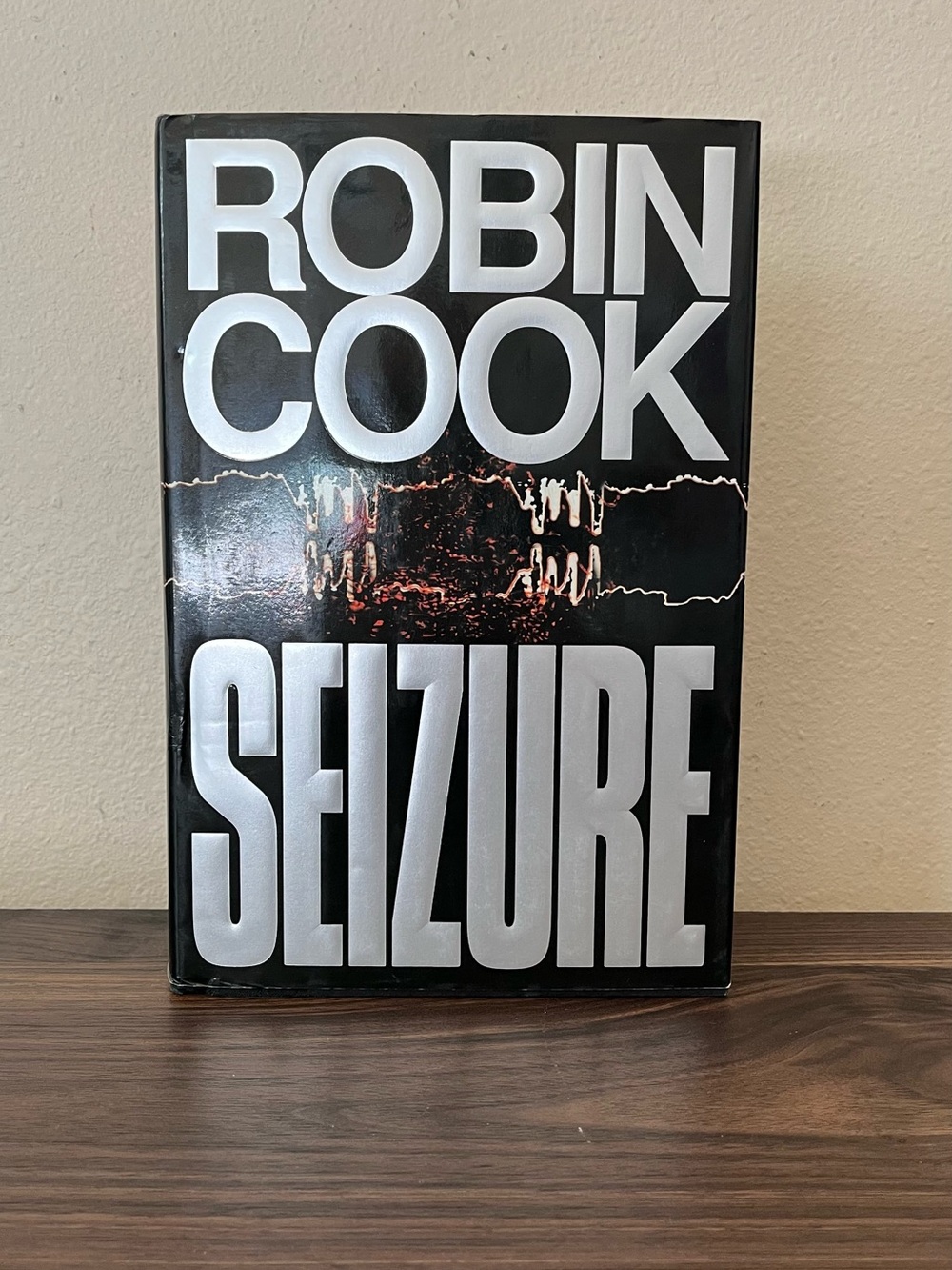 Robin Cook Seizure Signed First Edition Hardcover 2003